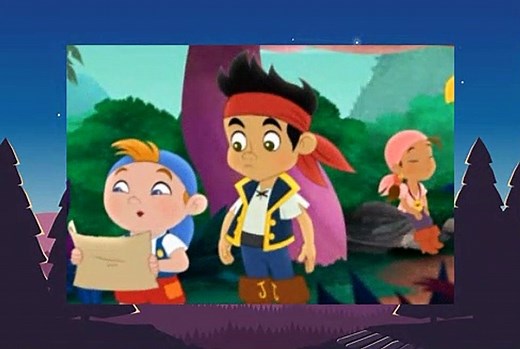 Jake and the Never Land Pirates S02E11 Big Bug Valley-The Queen of Never Land