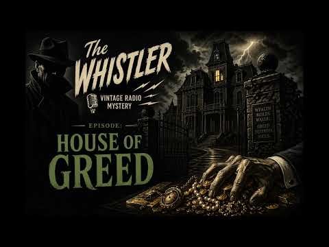 The Whistler – House of Greed (Old Time Radio 1940s Mystery Thriller Full Episode)