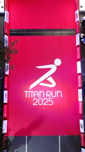Titan Run | This is the Titan Run 2025 magic ✨ Every cheer, every stride, every high-five… all in one epic day! 🎥 📍 Whether you ran 5K, 10K, or 17.8K... | Instagram