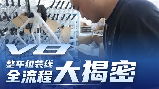 VOOK VLOG EP6「v8整车组装线细节大揭秘/又有新车？」
