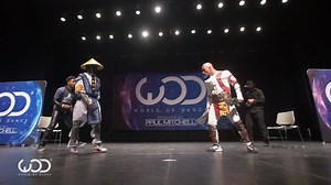 Halo... Mortal Kombat.. Super Mario Bros.. Zelda.. Tomb Raider.. Mega Man and more... The Production brings dancing versions of your favorite video game characters to life... | World of Dance