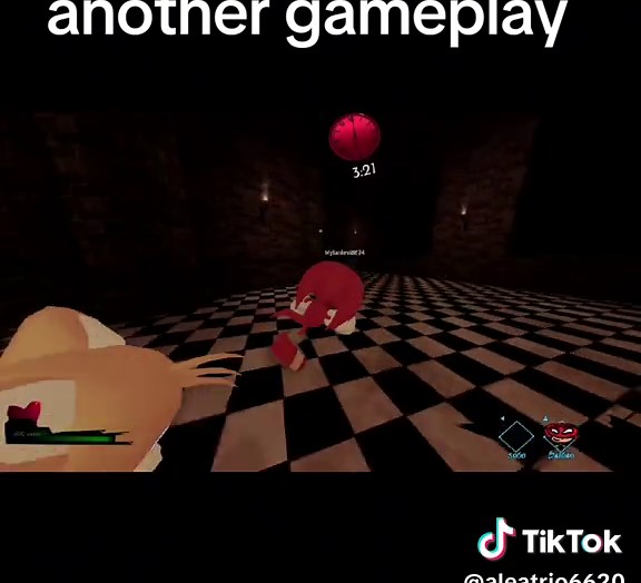 Sonic vs Knuckles Gameplay on Roblox - Classic Moments