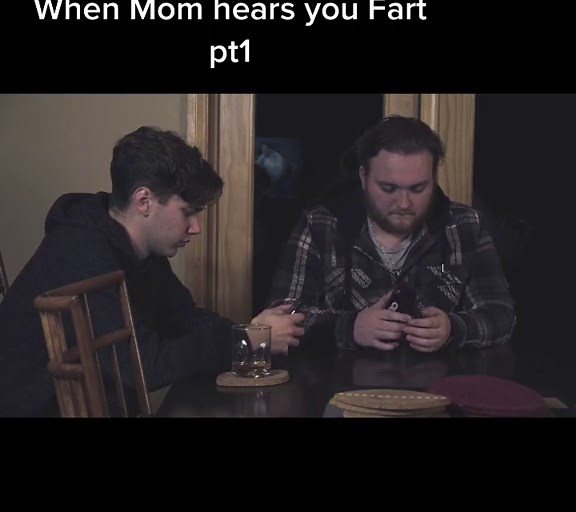 Funny Sketch About Farting in Front of Mom