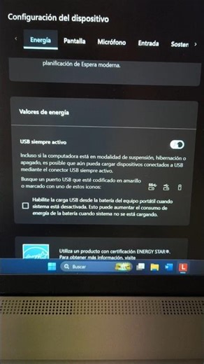 puerto de carga powerbank en Lenovo 💻🤓 #lenovo #powerbank #computer