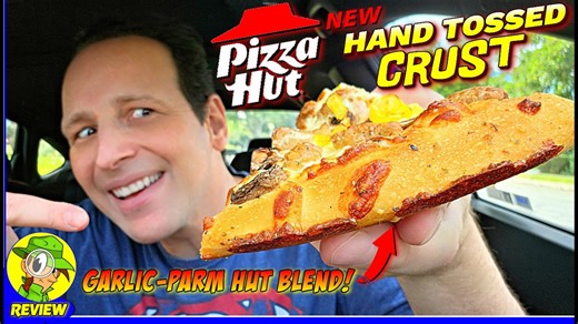 Pizza Hut new hand tossed crust review – is it better than pan pizza?