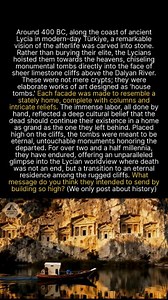 Why build tombs so high you could never reach them again? #history #ancienthistory #archaeology | Archaeological Wonders