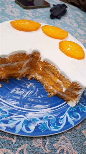 Delicious Orange Cake for Winter Fun