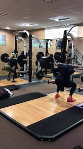 Here’s a little motivation to get you back in the swing of things! #mondaymotivation 😅 L E G S | G L U T E S 🍑 Our very own Personal Trainer Laura Betteridge training with the staff, Adam Kiernan from Food and Beverage. She clearly showed him who’s boss 👊🏻😂 ‘I just signed Mark one of our chefs for personal training, it’s nice to work with and offer my expertise to not only clients but other members of the business too ☺️’ Laura Do workouts with someone who shares your passion. Be open to th