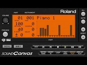 【懐メロ】Time goes by（MIDI打込／VSC iOS演奏）