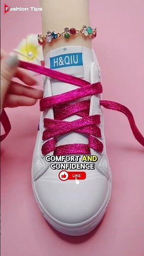 Unique Way to Lace Your Shoes 👟 Easy & Stylish Shoelace Hack 2025 #Shoelaces #Shorts