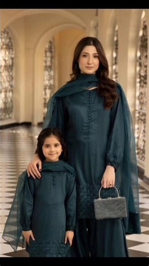 Mom Daughter Twinning Dress Designs 2026 💖 Stylish Matching Outfits for Mom & Baby Girl #shorts