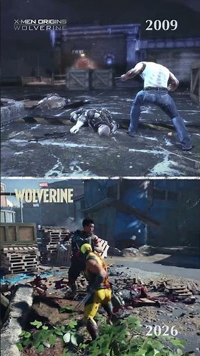 X Men Origins Wolverine vs Marvel’s Wolverine | Brutality Comparison