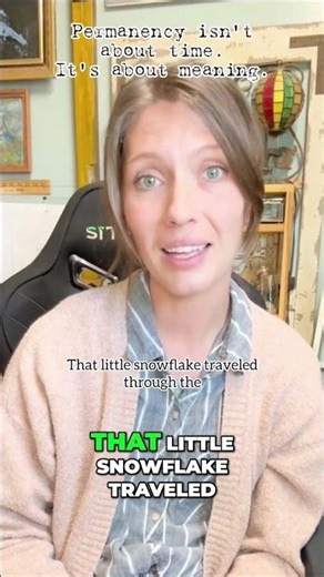 To Notice | The Art of Catching Snowflakes