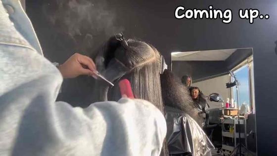 From Afro to Sleek: My 8-Year Hair Transformation Journey