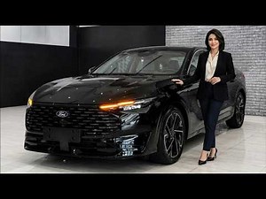 2026 Ford Taurus Ultra Luxury Sedan Revealed — Better Than BMW & Toyota Crown?