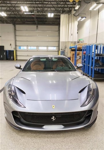 A recent Ferrari upgrade installed by our Abt experts🔧 Built-in radar, upgraded speakers, DSP amp, and a custom sub box. Take your car to the next level with Abt Mobile Install.