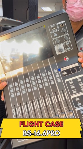 28K views · 360 reactions | #BS BEST SOUND BS-16.6PRO DIGITAL MIXER FLIGHT CASE | Best Audio & Light | Facebook