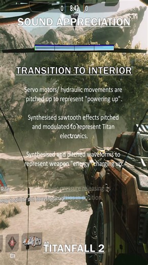 Sound Appreciation: Titanfall 2 Ion Prime #sounddesign