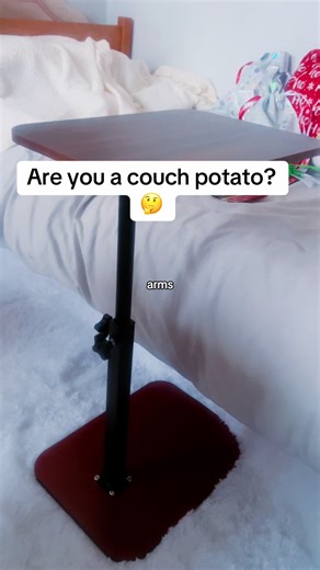 C Shaped Sofa Side Table - Flash Sale #sidetable #table #blackfriday #tiktokmademebuyit