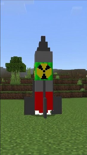 👉NEW Missiles and TNT Addon for Minecraft Bedrock 1.21 #minecraft