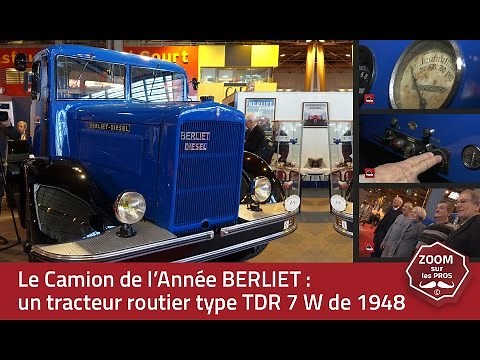 Le Camion de l’Année BERLIET