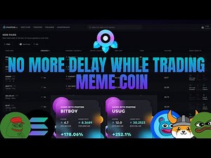 "Turn 0.1 SOL into 10 SOL on Photon! 🚀 Beginner's Guide to Trading & Huge Profits 💰"