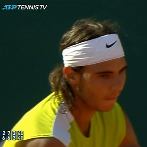 Looking back on a fedal classic in Monte Carlo 🤩 It was the young Spaniard who prevailed in their fifth career meeting, back in April 2006. | ATP Tour