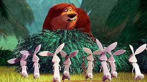 The rabbits are really curious... | Boxoffice Movie Scenes