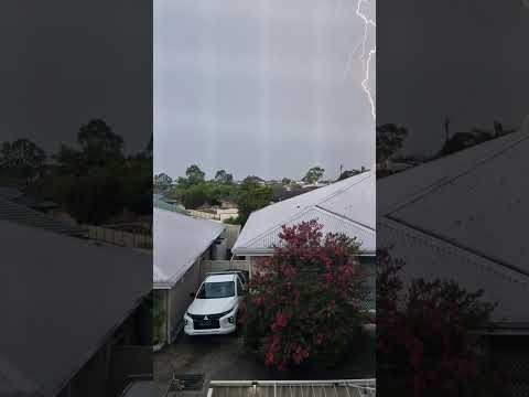 Real Thunderstorm ASMR