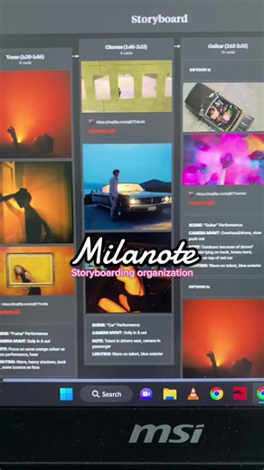Top 3 Websites for Cinematographers | Milanote, Storyboarding, Shot Deck