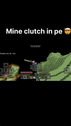 Smarty pie 1vs 5 hunter clutch #minecraft #minecraftshorts #gaming