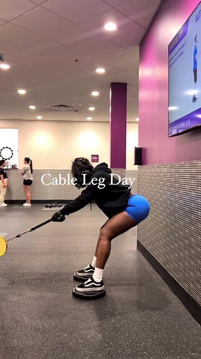 34K views · 606 reactions | Cable leg day!! My next challenge will be dropping very soon so you don’t want to miss out. | BodiedbyAsia | Facebook