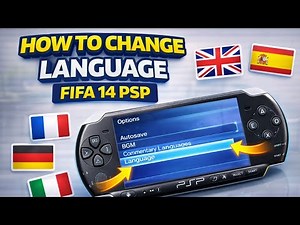 How To Change Language Fifa 14 Psp