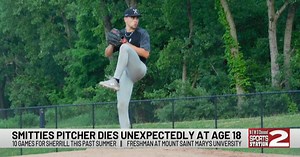 Silversmiths mourn unexpected loss of pitcher Van Pelt from past summer's team