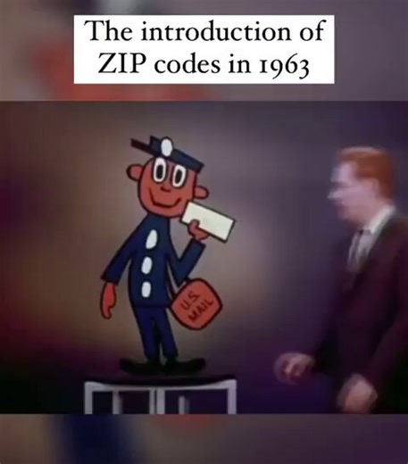 In 1963, the U.S. introduced ZIP codes, with the Postal Service explaining what the numbers mean and how to use them.