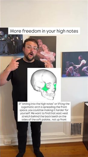 Is this limiting your high notes? #operasinger