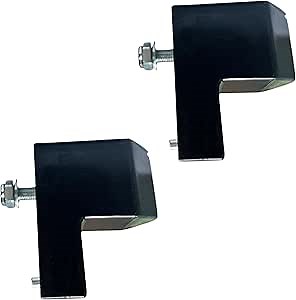 Bump Stop for Front Lower Suspension Control Arm - Bumper Stops for Trucks Compatible With Chevy Silverado & GMC Sierra 1500HD 2500 2500HD 3500 3500HD Replace K201426B - 2pcs bump stops