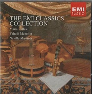 Various, Maria Callas, Yehudi Menuhin, Sir Neville Marriner - The Emi Classics Collection