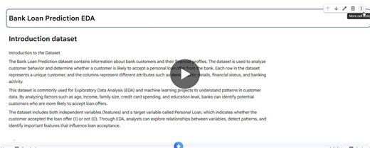 📊 Bank Loan Data Analysis Project | Exploratory Data Analysis (EDA) I recently completed an Exploratory Data Analysis project on a Bank Loan dataset to identify the key factors influencing personal… | Dipali S. Asai