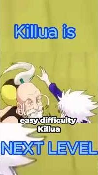 Killua is Next Level #killua #Hunterxhunter #hxh #netero