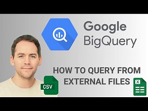 BigQuery External Tables: Link Sheets & CSVs Without Copying