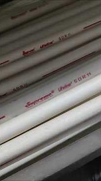 Supreme CPVC Pipe | UPVC CPVC me kya antar hai | cpvc garm pani ke liye hota Hai | hardware dukaan