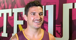 Gillett on track for round 1 return