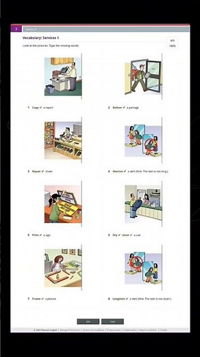 My English lab Topnotch 3 Unit 3