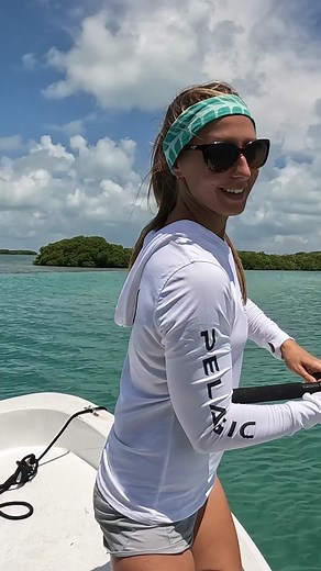 The Cutest Fish Ever Seen! Kelly Young Fishing Reels on Island Key
