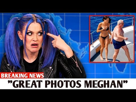 Kelly osbourne brutally destroy Meghan markle on SNL live