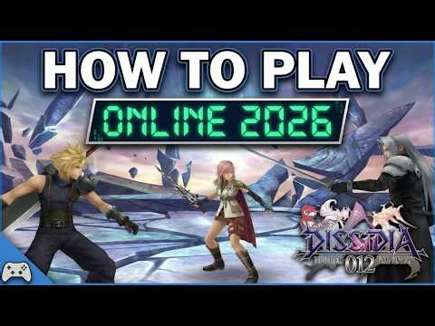 HOW TO PLAY Dissidia 012 Online 2026 (PSP Emulator)