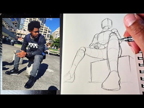 How to Draw Anime Characters in Dynamic Poses | CoryxKenshin