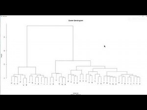 Clusterização Hierárquica no R