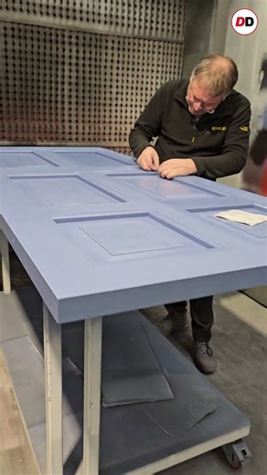 Pillar Box Red External door